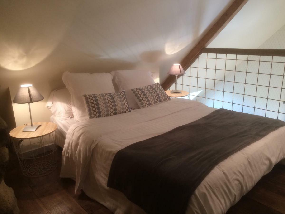 La Chambre Montbrault Fleurigné Esterno foto