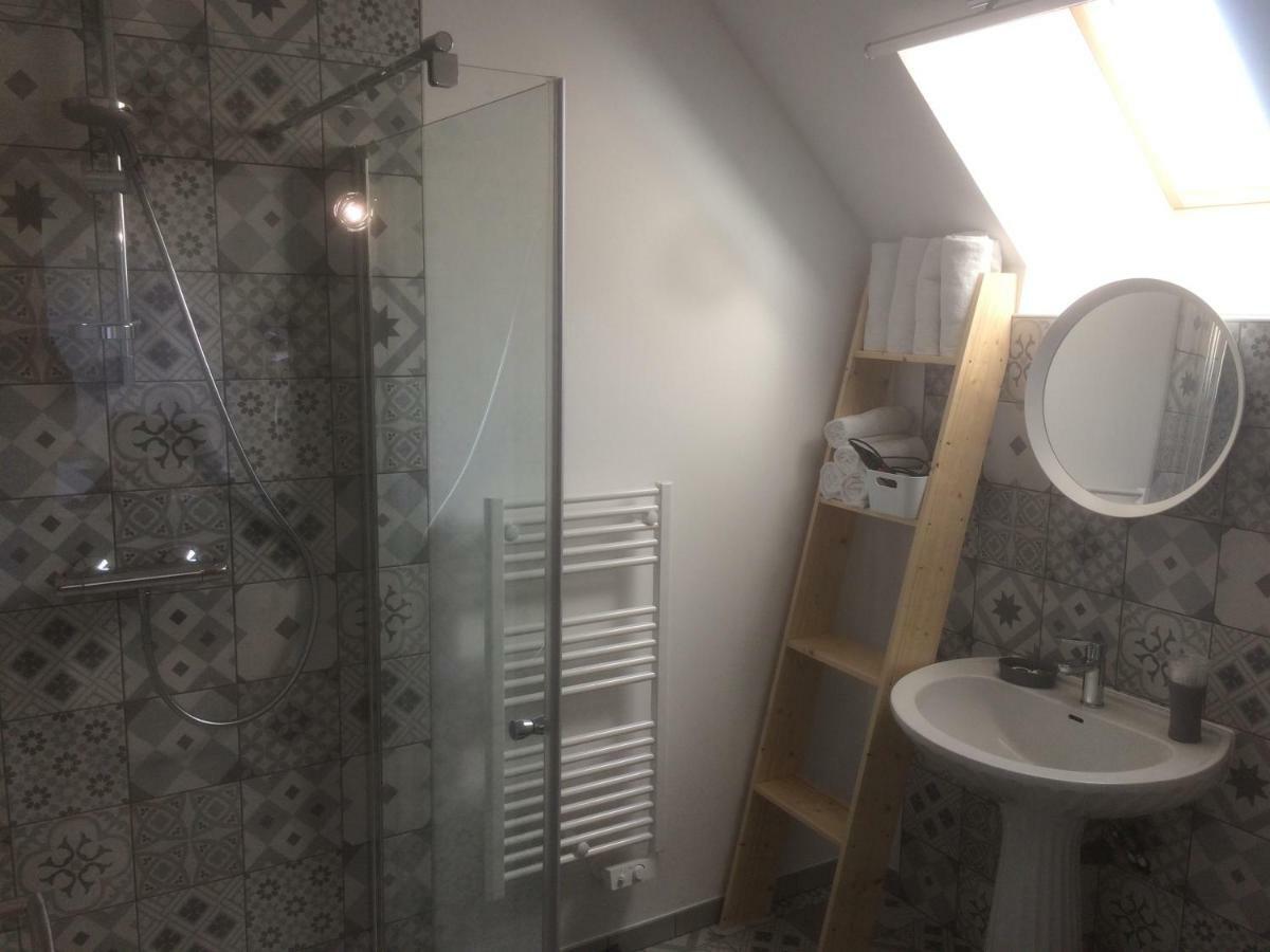 La Chambre Montbrault Fleurigné Esterno foto