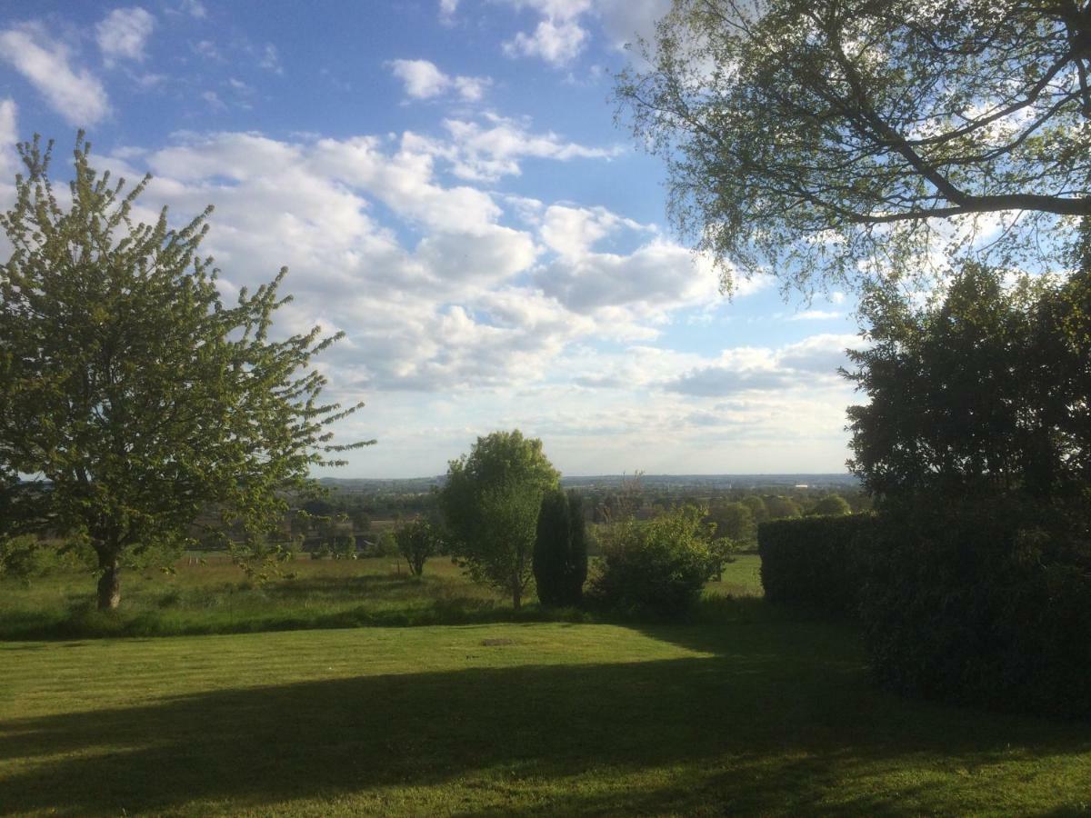 La Chambre Montbrault Fleurigné Esterno foto