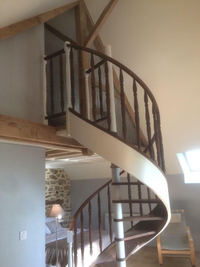 La Chambre Montbrault Fleurigné Esterno foto
