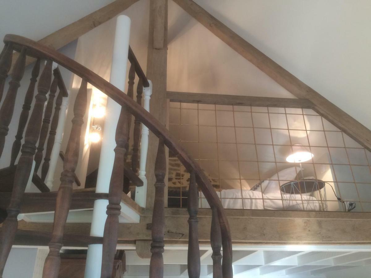 La Chambre Montbrault Fleurigné Esterno foto