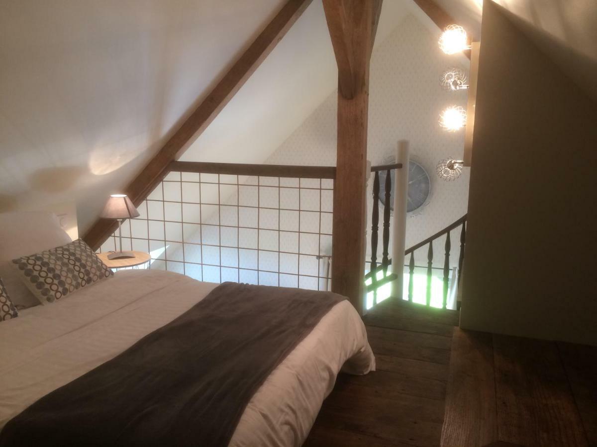 La Chambre Montbrault Fleurigné Esterno foto