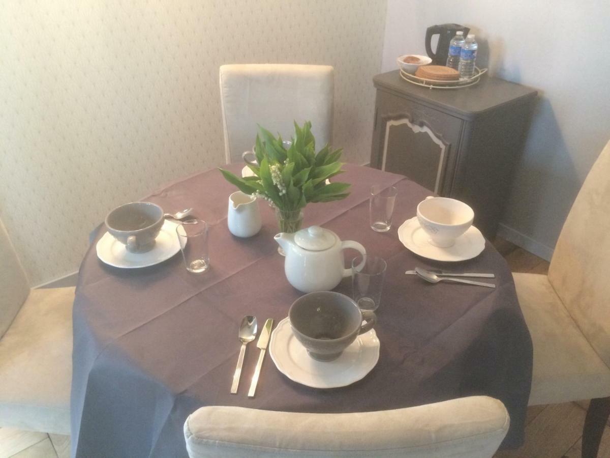 La Chambre Montbrault Fleurigné Esterno foto