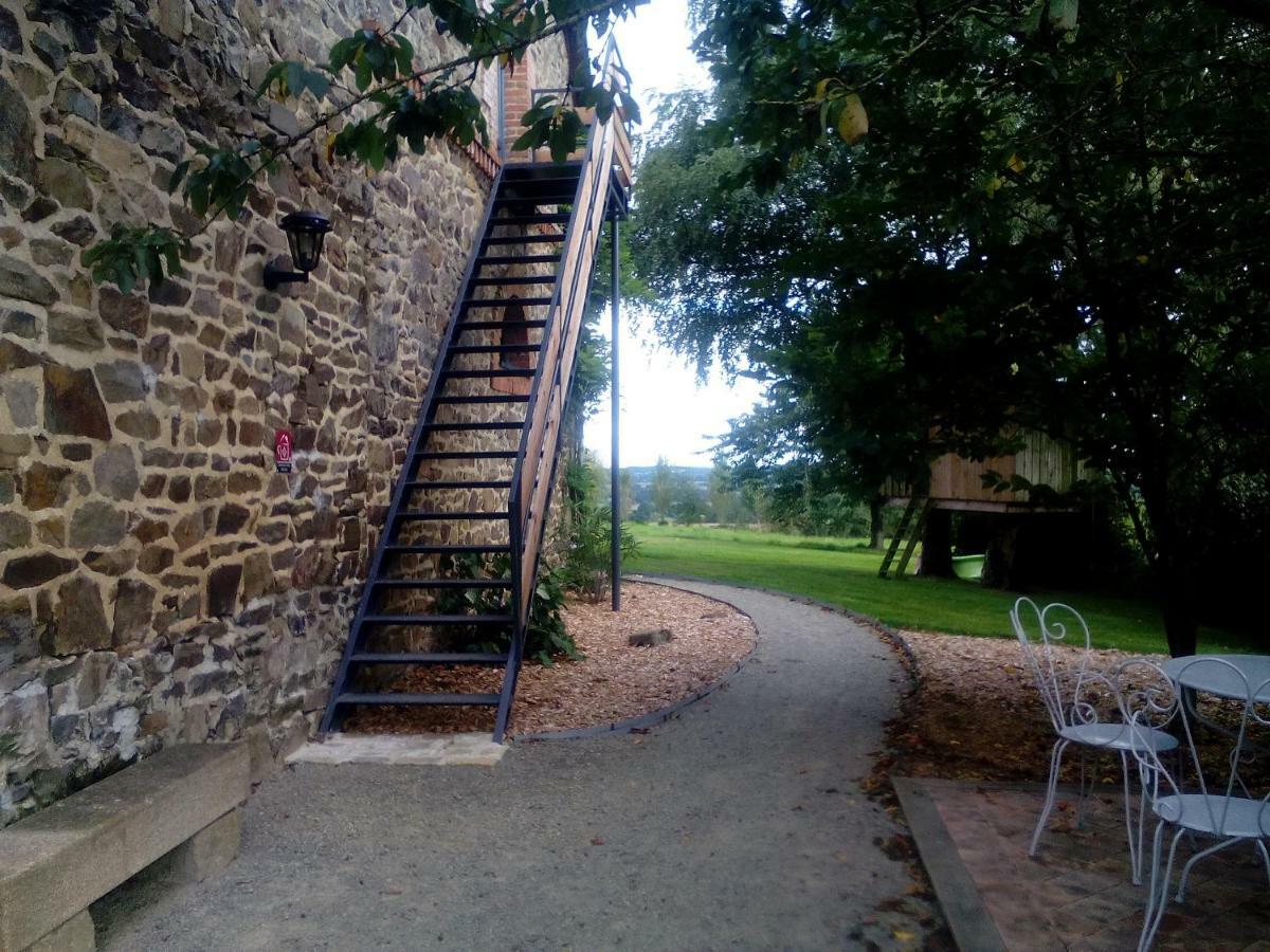 La Chambre Montbrault Fleurigné Esterno foto